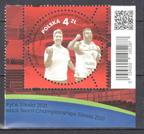 Poland 2021 - European Athletics Team Championships - Mi.5304 - MNH(**) - Neufs