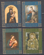 Poland 2021 - Madonnas Of The Eastern Borderlands  - MNH(**) - Nuevos