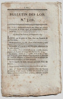 Bulletin Des Lois N°310 1819 Pensions Militaires Retraite, Veuves.../Lettres-patentes Bancalis De Maurel D'Aragon/Foires - Décrets & Lois