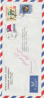 Taiwan Old Cover Mailed - Lettres & Documents