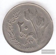 Iran (Persia) Km-number. : 1246 1980 Very Fine Copper-Nickel 1980 20 Rials Revolution - Iran