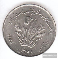 Iran (Persia) Km-number. : 1243 1979 Very Fine Copper-Nickel 1979 10 Rials Revolution - Iran