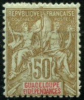 Guadeloupe (1900) N 44 * (charniere) - Andere & Zonder Classificatie