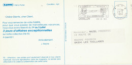 CARTE EN PORT PAYE DE CAVAILLON VAUCLUSE 1993 - 1961-....