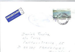 LETTER PAQUEBOT - Brieven En Documenten