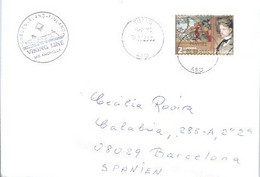 LETTER PAQUEBOT - Storia Postale