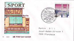 Germany 1993 Cover: Sport  Olympic Games Berlin 1936: Olympic Stadium; - Sommer 1936: Berlin