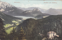 6648) ALT AUSSEE - Ausblick Vom SALZBERG - Sehr Alt !! 1911 - Ausserland