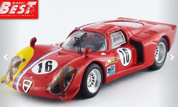 Alfa Romeo 33.2 Coupe - Gosselin/Trosch - 1000 Kms Spa 1968 #16 - Best Model - Best Model