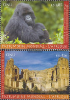 UN - Geneva 797-798 (complete Issue) Unmounted Mint / Never Hinged 2012 UNESCO Welterbe Africa - Neufs