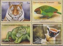 UN - Geneva 790-793 Block Of Four (complete Issue) Unmounted Mint / Never Hinged 2012 Affected Species - Neufs