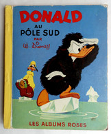 MINI ALBUM DONALD AU PÔLE SUD - WALT DISNEY - ALBUMS ROSES - HACHETTE 1959  Enfantina (1) - Hachette