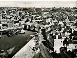 Sablé Sur Sarthe * La Ville Vue Du Clocher * Le Pont - Sable Sur Sarthe