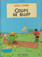 Quick Et Flupke  Coups De Bliff - Hergé