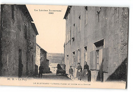 CPA 48 Le Bleymard Hotel Farges Et Route De La Remise - Le Bleymard