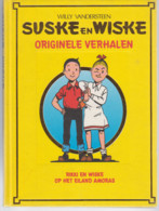Suske En Wiske Rikki En Wiske Op Het Eiland Amoras - Suske & Wiske