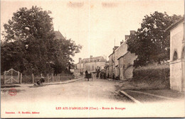18 Les Aix D'Angillon - Route De Bourges    * - Les Aix-d'Angillon