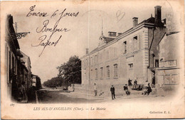 18 Les Aix D'Angillon - La Mairie   * - Les Aix-d'Angillon