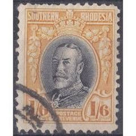 Southern Rhodesia, 1931, Field Marshal, 1'6, Perf 12, Used - Southern Rhodesia (...-1964)