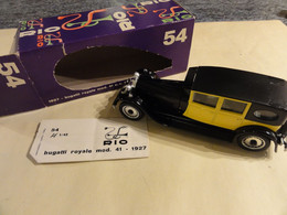 RIO Voiture Miniature N° 54 Bugatti Royale 1927 (style Rami Jmk) - Rio