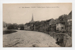 - CPA THANN (68) - Vieilles Maisons, L'Eglise Et Vue Sur La Thur - Edition Chadourne 173 - - Thann