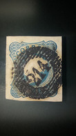 D.MARIA II - MARCOFILIA  - 1ª REFORMA POSTAL - (214) LOULÉ RR - Used Stamps