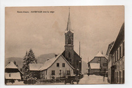 - CPA RANSPACH (68) - Le Village Sous La Neige 1915 - - Sonstige & Ohne Zuordnung