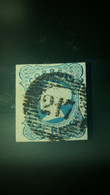 D.MARIA II - MARCOFILIA  - 1ª REFORMA POSTAL - (217) TAVIRA EM COR PRETO - Used Stamps