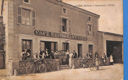 69 - Rhône -  Loire - Restaurant Vitel     (N5173) - Loire Sur Rhone