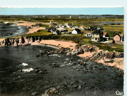 Le Pouliguen * Vue Aérienne Sur La Côte * Baie Du Scall Et Plage De La Govelle * Villas - Le Pouliguen