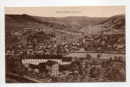 - CPA SAINT-AMARIN (68) - Vue Générale - Edition Bergeret N° 3 - - Saint Amarin