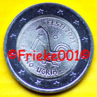 Estland - Estonie - 2 Euro 2021 Comm.(Oegrische Volkeren) - Estonia