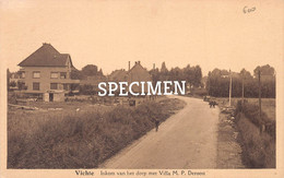 Inkom Van Het Dorp Met Villa M.P. Deroost - Vichte - Anzegem