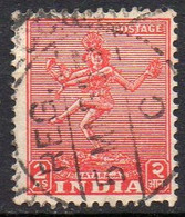 INDE N° 11 O Y&T 1949 Nataraja - Usados