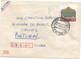 Brazil , Teatro José Alencar , Fortaleza , Ceará , Largo Do Machado Rio De Janeiro 1979 Postmark - Théâtre