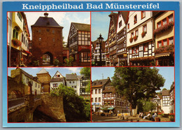 Bad Münstereifel - Mehrbildkarte 2   Gelaufen Als Einschreiben - Bad Muenstereifel