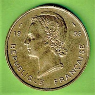 AFRIQUE OCCIDENTALE FRANCAISE/ 25 FRANCS / 1956 - Mali (1962-1984)