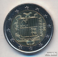 Andorra AND 9 2019 Stgl./unzirkuliert Stgl./unzirkuliert 2019 2 Euro Kursmünze - Andorre