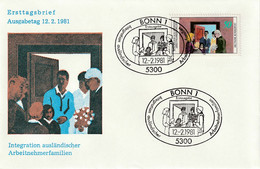 Mi. 1086 FDC - Other & Unclassified