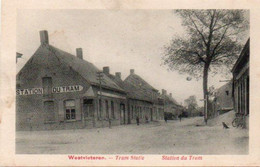 Westvleteren  Tram Statie  Station Du Tram N'a Pas Voyagé - Vleteren