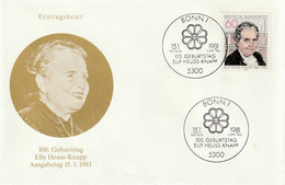 Mi. 1082 FDC - Other & Unclassified