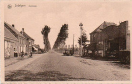 Zedelgem   Zuidwege  Old Timer Cycliste Bien Animée Carte Festonnée N' Pas Circulé - Zedelgem