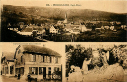 Bergholz Zell * Souvenir De La Commune * Restaurant émile Brand Münch * Multivues - Autres & Non Classés