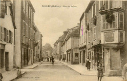 Soultz * La Rue Du Ballon - Soultz