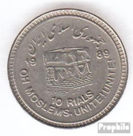 Iran (Persien) KM-Nr. : 1253 1989 Sehr Schön Kupfer-Nickel Sehr Schön 1989 10 Rials Jerusalemtag - Iran