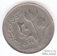 Iran (Persien) KM-Nr. : 1246 1980 Sehr Schön Kupfer-Nickel Sehr Schön 1980 20 Rials Revolution - Iran