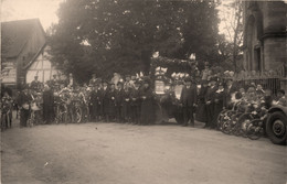 Wittenheim * Carte Photo * Le Baptêmes Des Cloches De La Commune * Céremonie Fête - Wittenheim