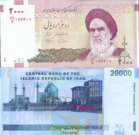 Iran (Persien) Pick-Nr: 144d Bankfrisch 2007 2.000 Rials - Iran