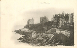 DINARD CARTE PRECURSEUR LA POINTE DE LA MALOUINE - Dinard