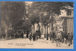 16 - Charente - Cognac - Boulevard Denfert Rochereau Et Cafe Du Chalet   (N5210) - Cognac